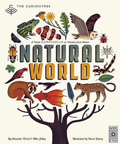 Curiositree: Natural World: A Visual Compendium of Wonders from Nature - Jacket unfolds into a huge wall poster!: A Visual Compendium of Wonders from ... Jacket unfolds into a huge wall poster! von Bloomsbury